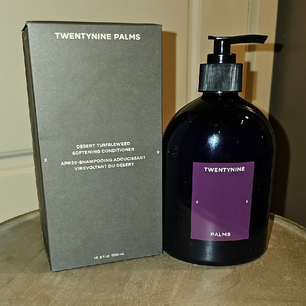 Twentynine Palms Softening Conditioner